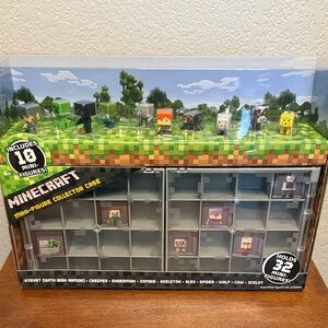 Mini-Figure Collector Case with 10 Figures